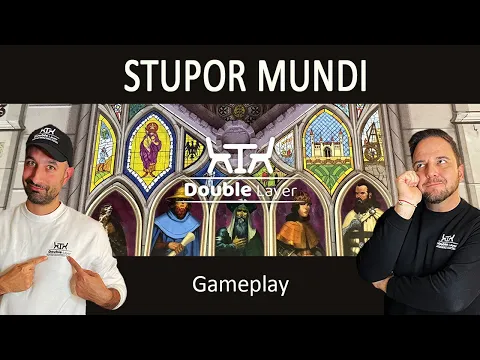Stupor Mundi - Gameplay e impressioni (gioco da tavolo ita)