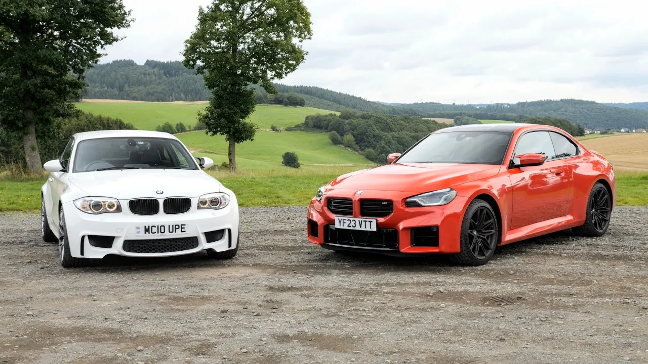 Road Review BMW 1M vs New M2 (G87) | 0-60 | 4k
