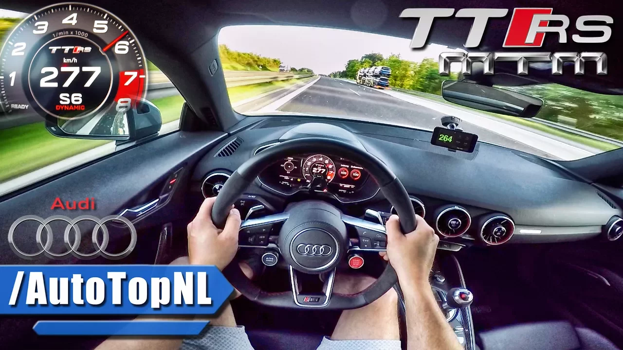 Audi TT RS AUTOBAHN POV 465 HP MTM by AutoTopNL