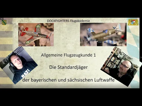 Dockfighters - The Ale Wars - Flugakademie 1: Die Standardjäger - Hawk vs Arrow