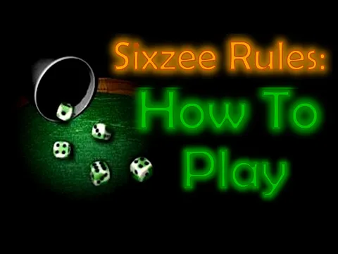 Sixzee Rules: How To Play Sixzee