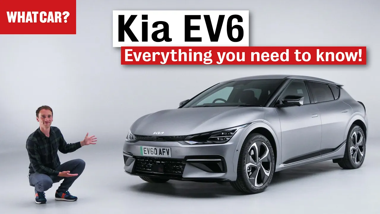 NEW Kia EV6 walkaround – best new electric car? | What Car?