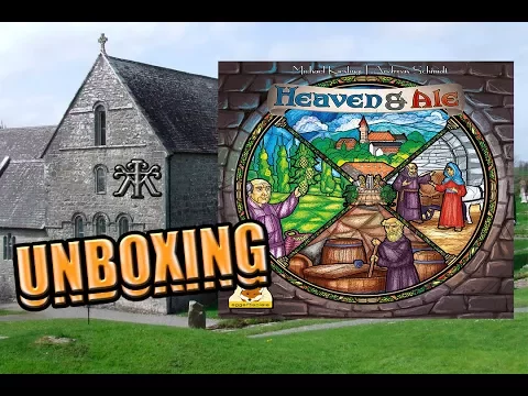 Heaven & Ale Unboxing - KLudiK