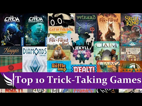 Best Trick Taking Games 2023 (Top 10)