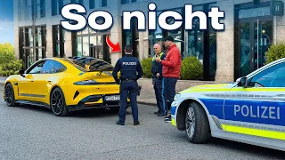 Stoppt POLIZEI Car Maniacs 1.500PS Höllenauto Trip?