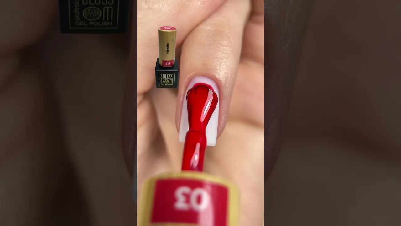 Gel Polish №03 Ferrari