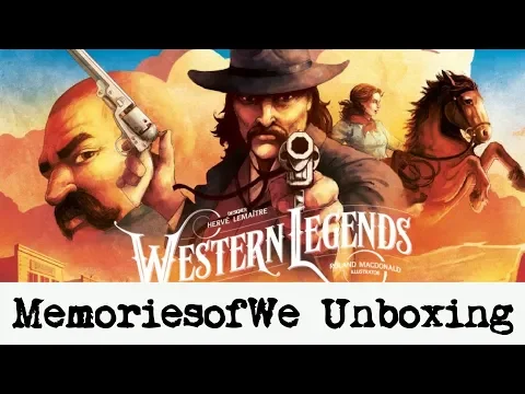 Unboxing: Western Legends