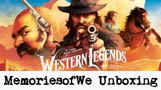 Unboxing: Western Legends
