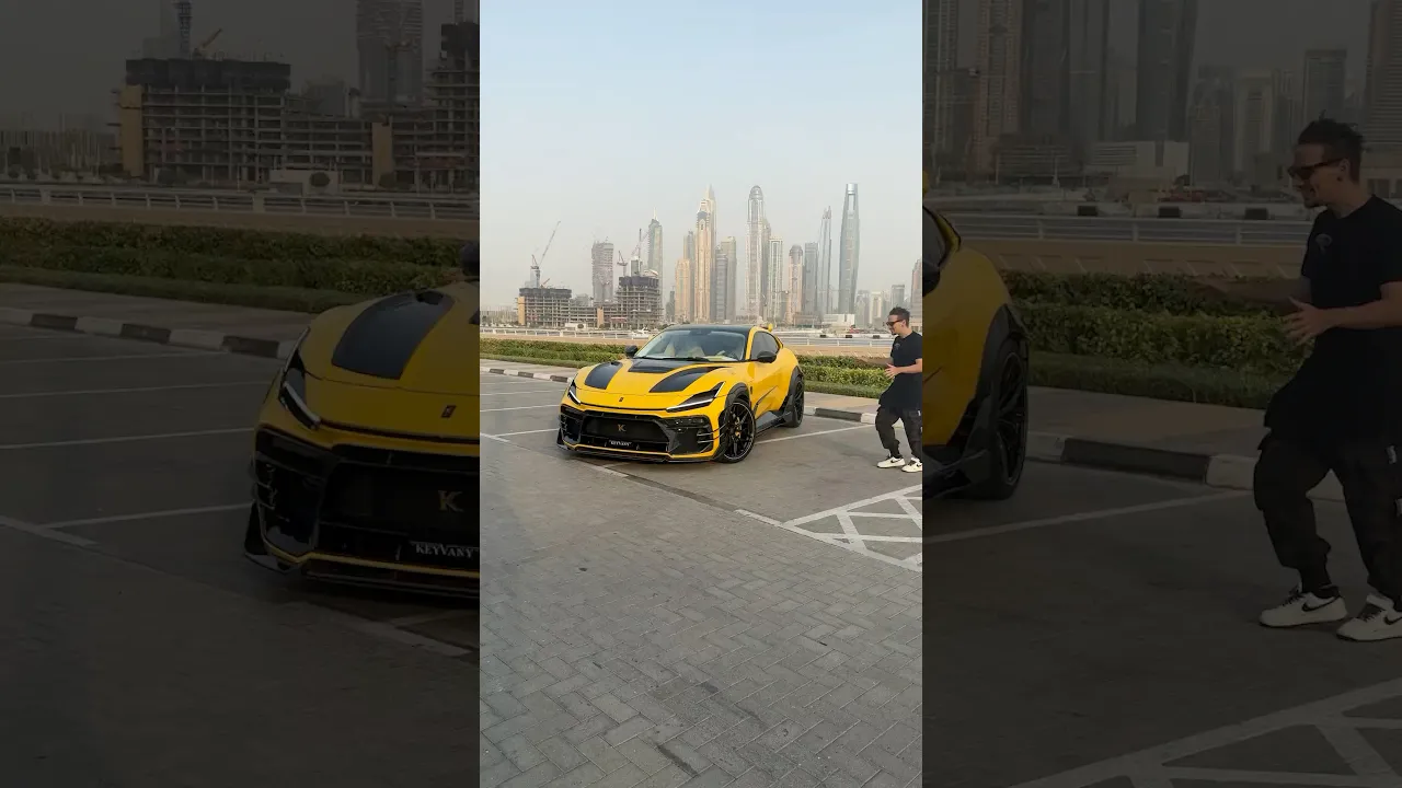 The World’s Coolest Ferrari Purosangue! 😍 ​⁠@sbxcars  #ferrari #supercars #luxury