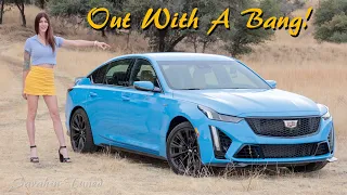 No Electric Car Will Ever Do This.. // 2022 CT5-V Blackwing Review