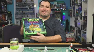 Painting Scooby-Doo The Board Game Ghost Clown