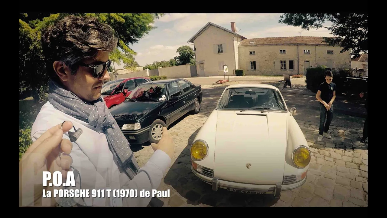 Porsche 911 type 901 : la 911 Classic T de Paul