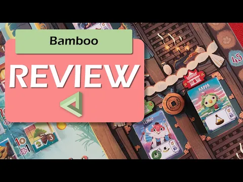Bamboo - A Board Game Review