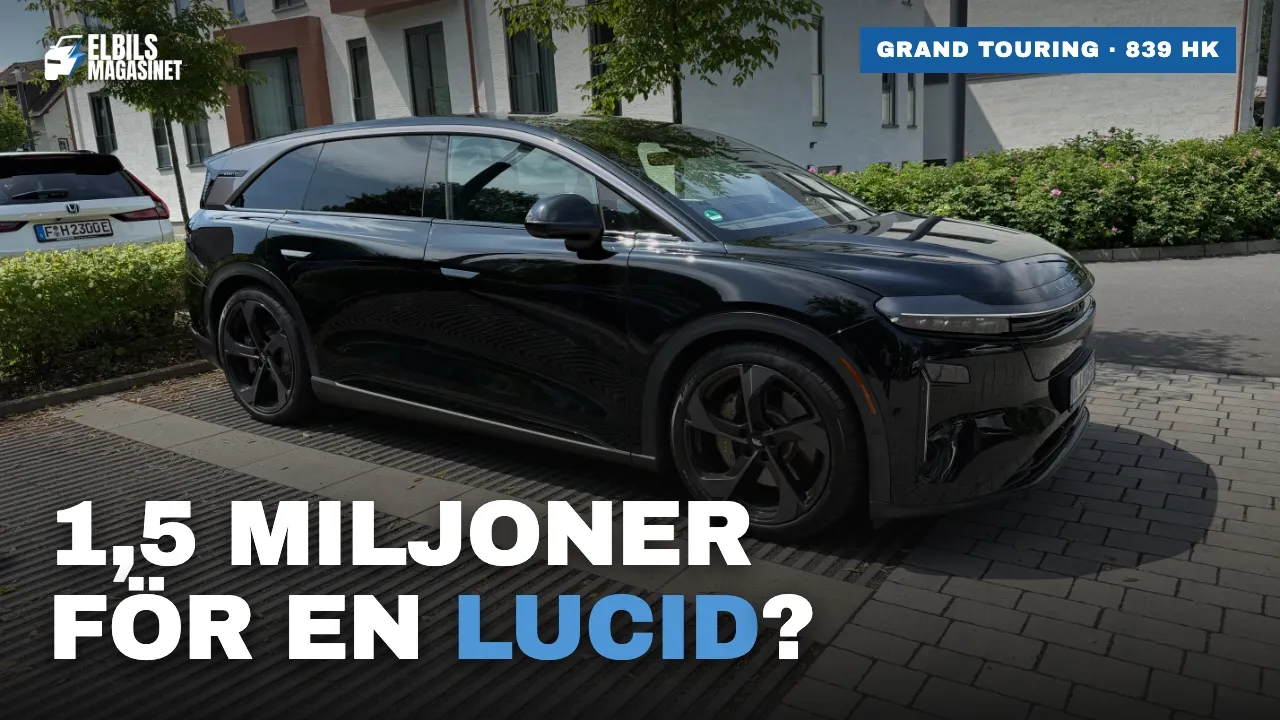 Lucid Gravity provkörd | Bilen med lösningar ingen annan SUV erbjuder