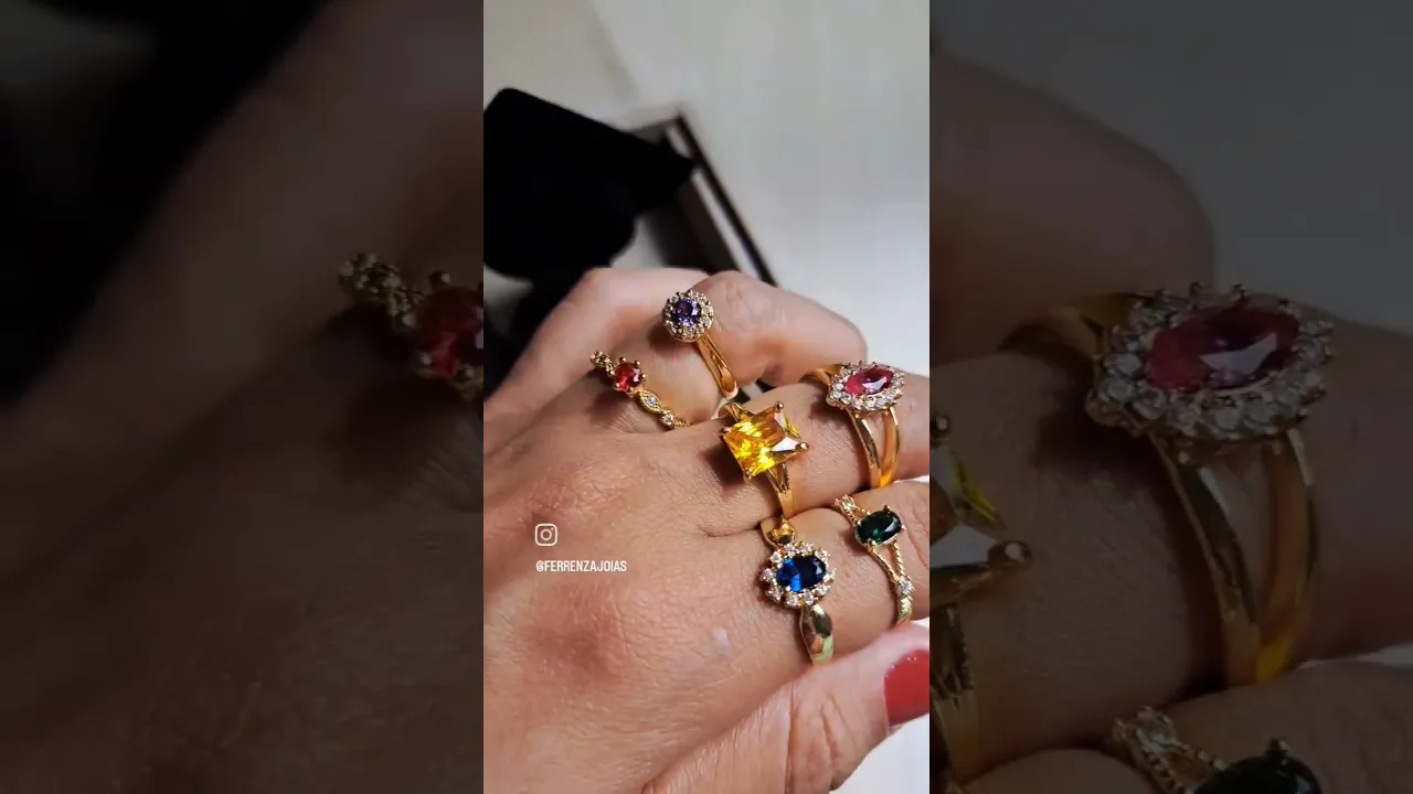 Vídeo de Ferrenza - Anel de Formatura & Alianças