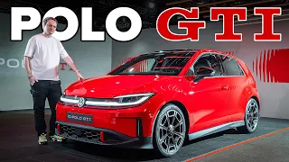 VW Polo GTI returns! But not as you know it...