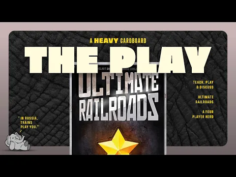 Ultimate Railroads - 4p - The Play (only)