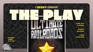 Ultimate Railroads - 4p - The Play (only)