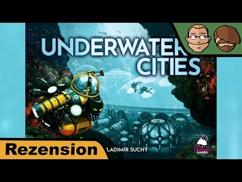 Underwater Cities - Brettspiel – Review