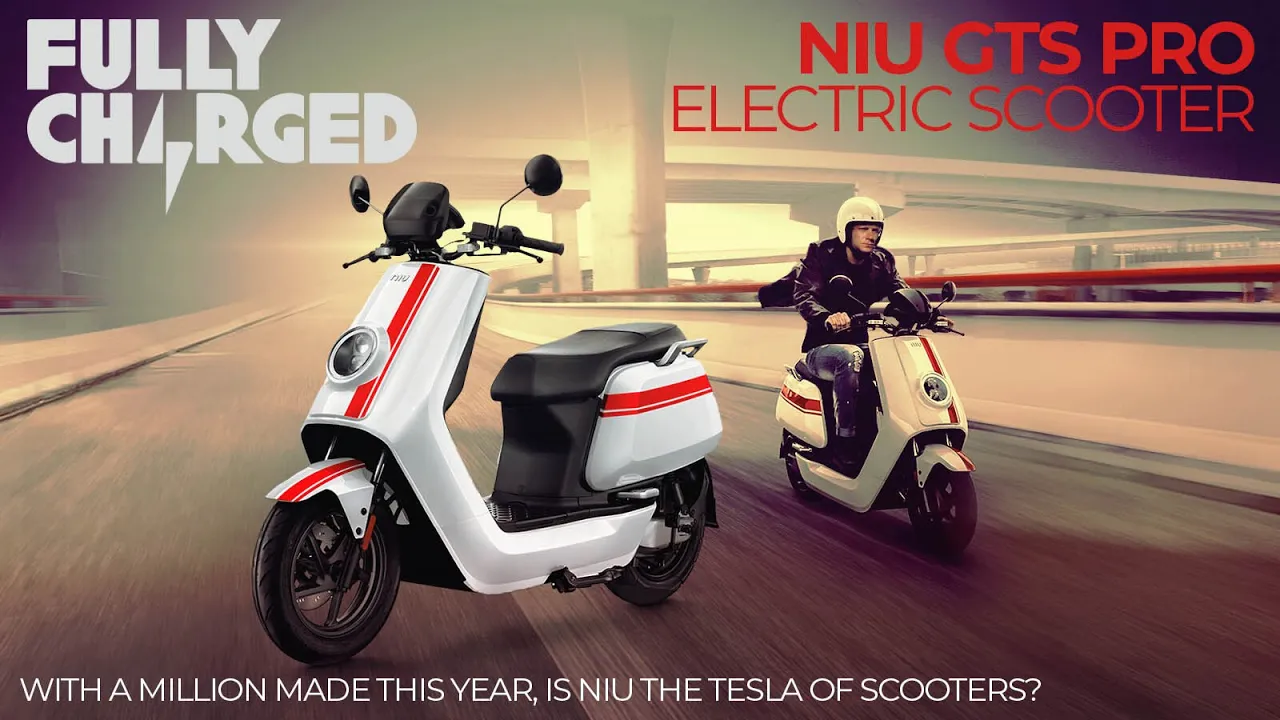 NIU - Is this the Tesla of Electric Scooters? | 100% Independent, 100% Electric