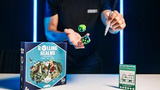 How to Play Rolling Realms in ~10 MINUTES!