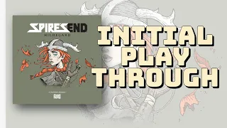 Spire's End: Hildegard initial playthrough.