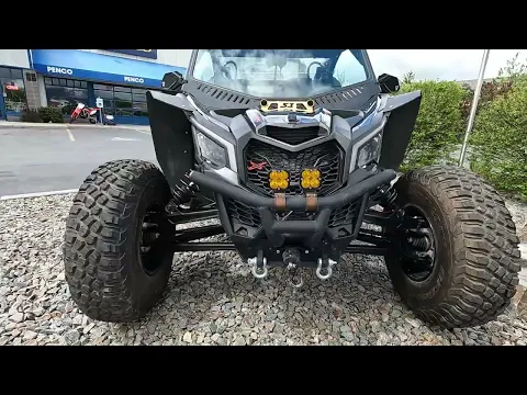 2021 Can-am Maverick X3 X Rs Turbo Rr Thumbnail alt