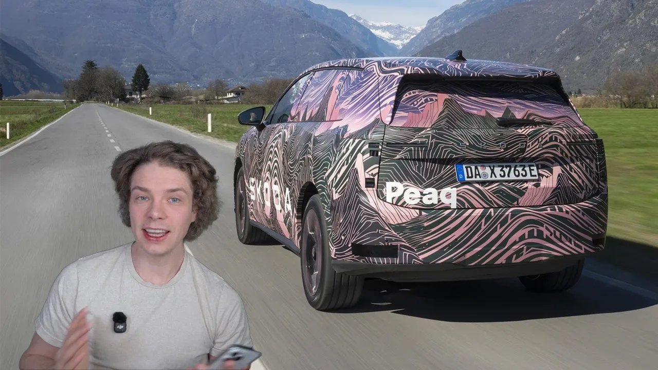 Škoda Peaq er en praktisk, elektrisk 7-seter - her er ALT du trenger å vite