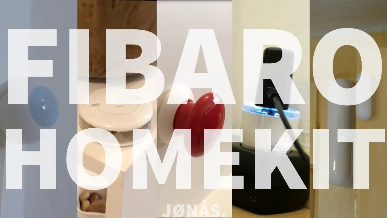 Homekit von Fibaro - 5 Smart Home Produkte im Test