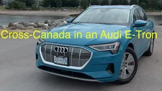 Audi E-Tron Cross-Canada Adventure