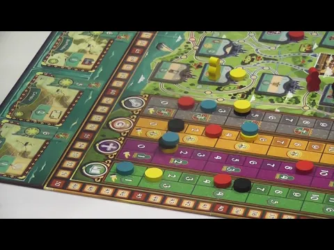 Overview from GenCon 2018