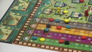 Overview from GenCon 2018