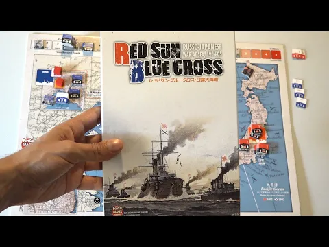 Red Sun Blue Cross [wargame dimensione Bonsai]