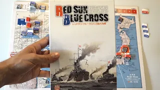Red Sun Blue Cross [wargame dimensione Bonsai]