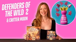 Defenders of the Wild 2nd Edition - Kickstarter Preview Board Game - solo