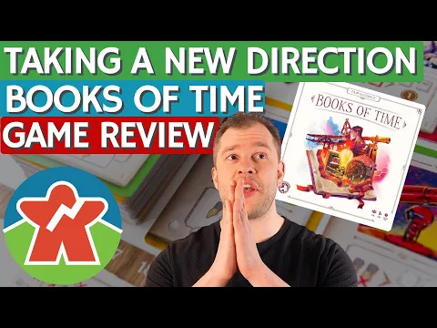 Books of Time - Board Game Review - Taking A New Direction