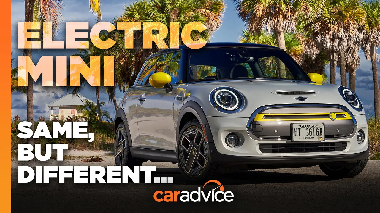2020 Mini Electric review: same, but different | CarAdvice