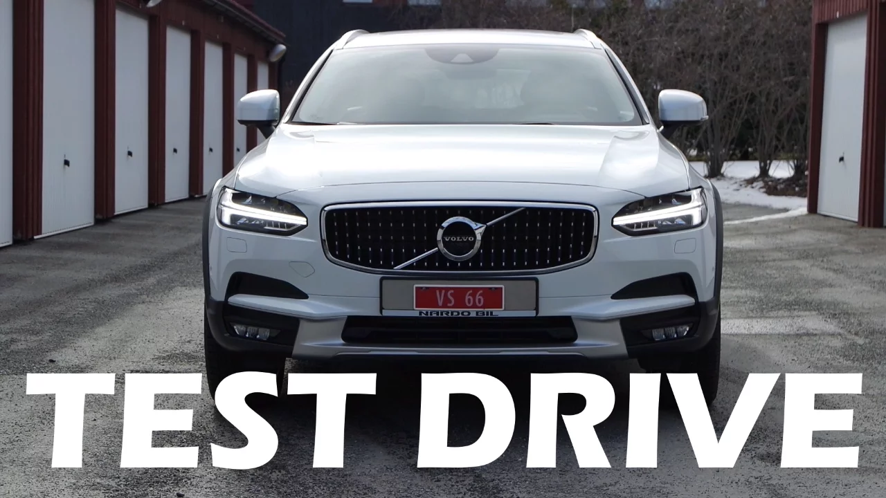 2017 Volvo V90 Cross Country Review