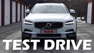 2017 Volvo V90 Cross Country Review