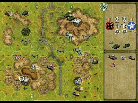 116 Capture the Flag (Tide of Iron Replay)