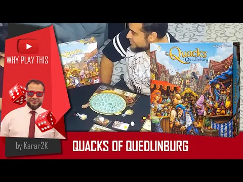 Why Play This - Quacks of Quedlinburg