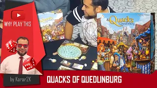 Why Play This - Quacks of Quedlinburg