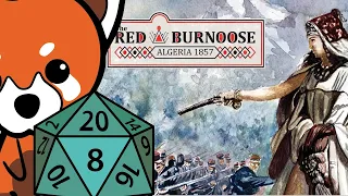 The Red Burnoose | Review