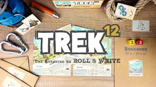 TREK 12 - Une Expédition hors des sentiers battus ! [Roll & Write]