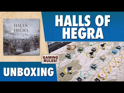 Halls of Hegra - Unboxing