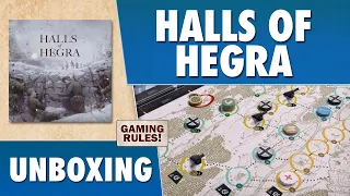 Halls of Hegra - Unboxing