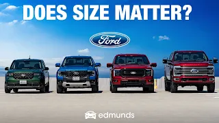 How Much Truck Do You Need? | Ford Maverick vs. Ford Ranger vs. Ford F-150 vs. Ford F-250
