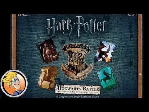 Harry Potter: Hogwarts Battle – The Monster Box of Monsters — game preview at Gen Con 50