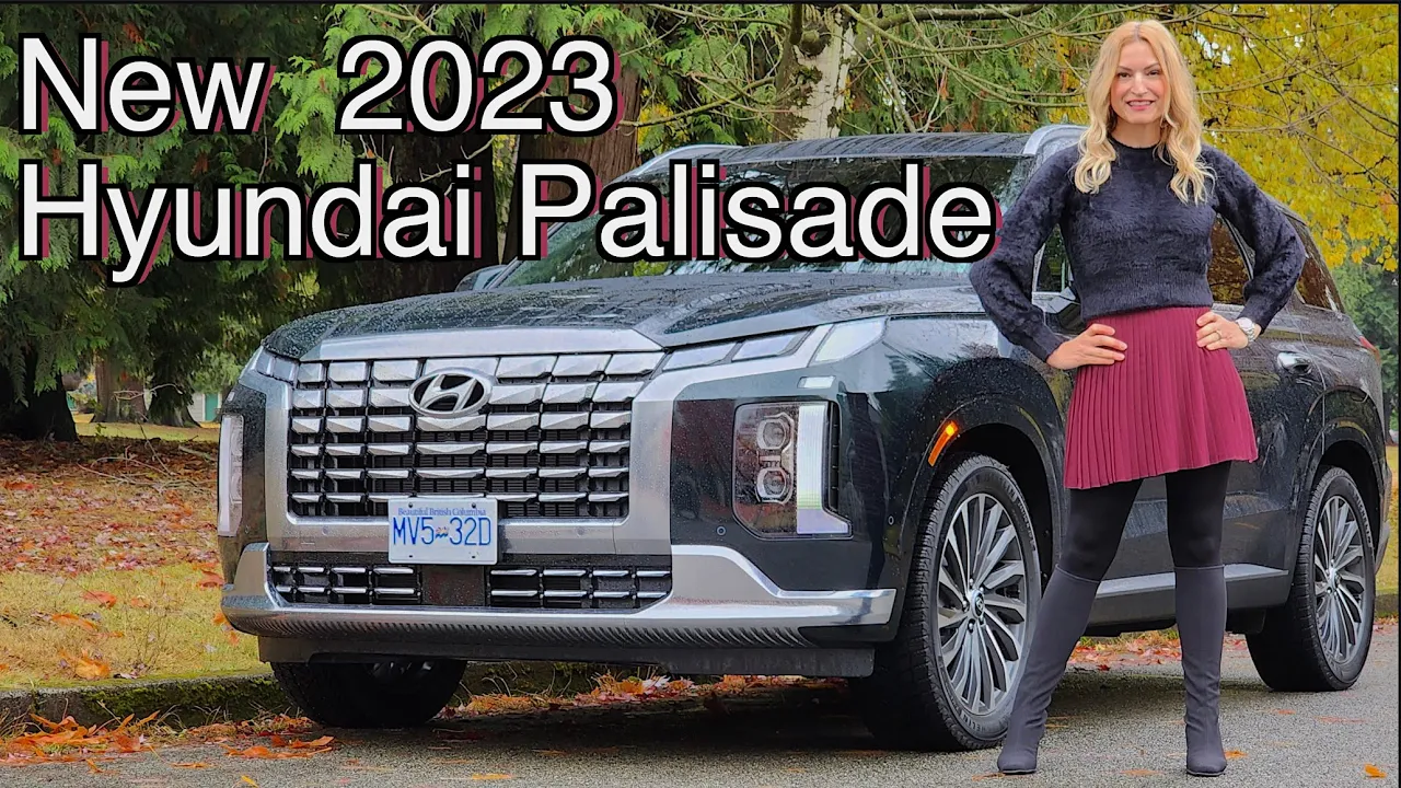 New 2023 Hyundai Palisade review // This or Kia Telluride?