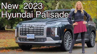 New 2023 Hyundai Palisade review // This or Kia Telluride?